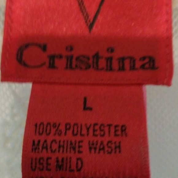 Pink and beige Vchristina dress - Picture 6 of 7